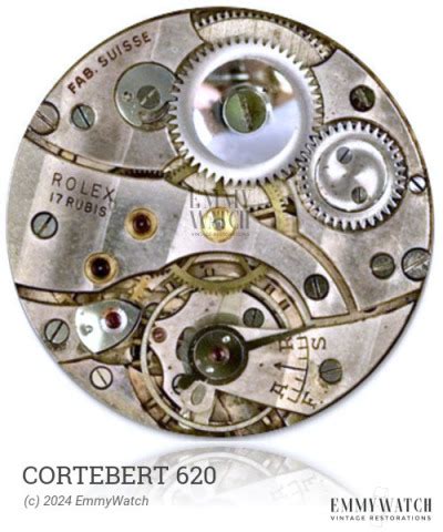 Cortebert 620 Watch Movement 